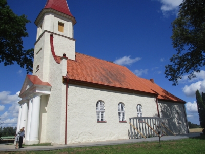 EKMD 2022 Rubenes luterāņu baznīca