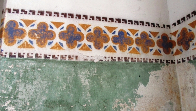 Ežu pareizticīgo baznīcas sienas gleznojums