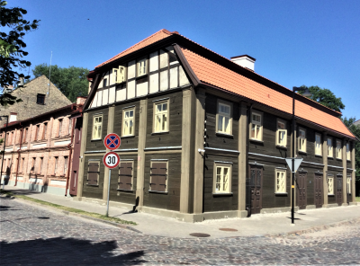 EKMD Vecpilsētas 14 Jelgava