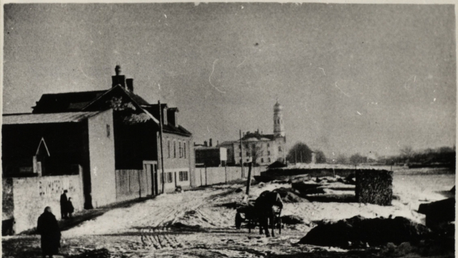 20. gs. sākuma skats uz Grebenščikova baznīcu