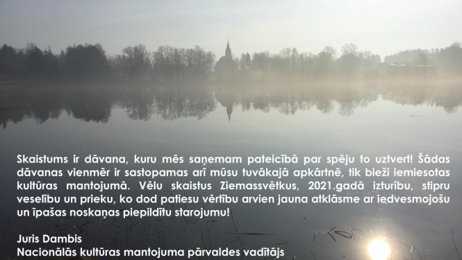 Apsveikums svētkos