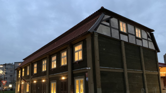 Ēka Vecpilsētas ielā 14