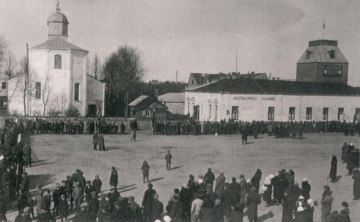 Jēkabpils uniātu baznīca 20. gs. sākums