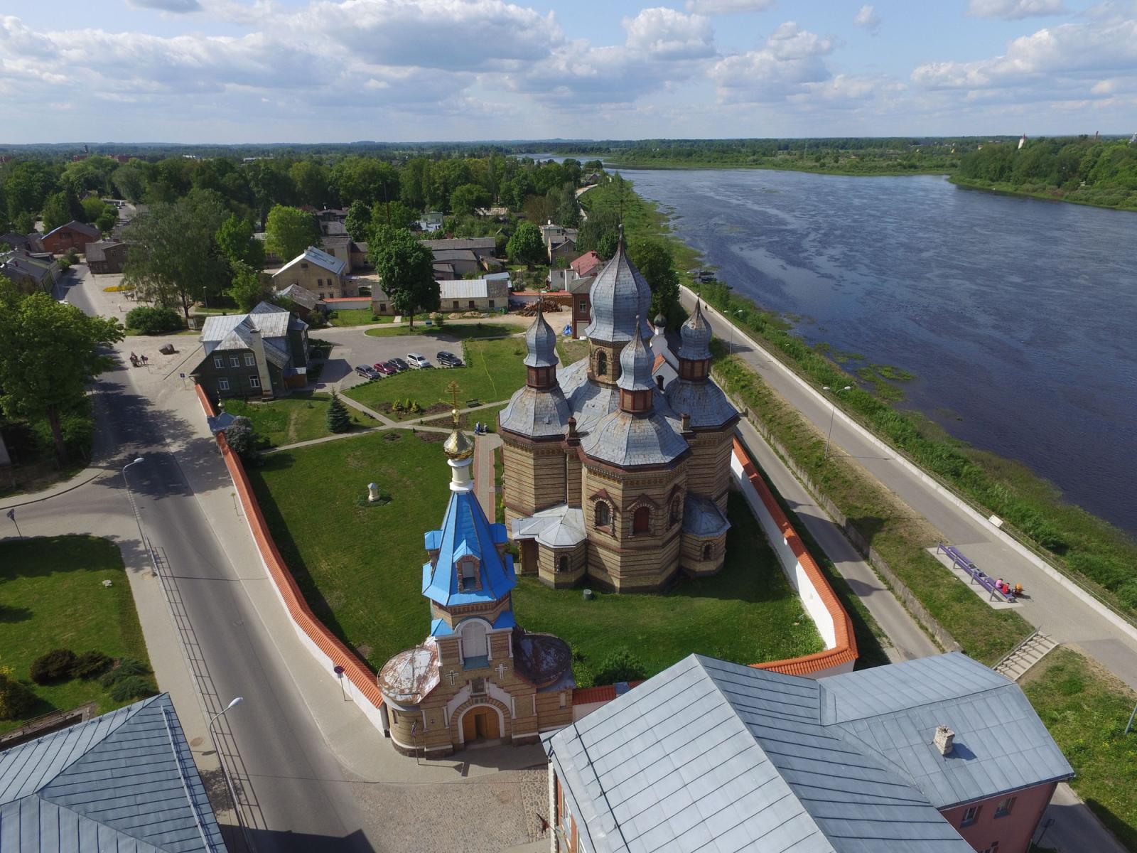 Sv. Gara klosteris ārskats