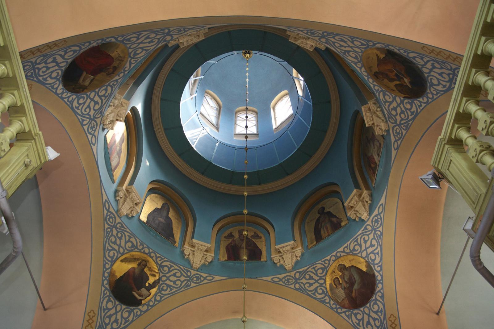 Sv. Gara klosteris iekšskats