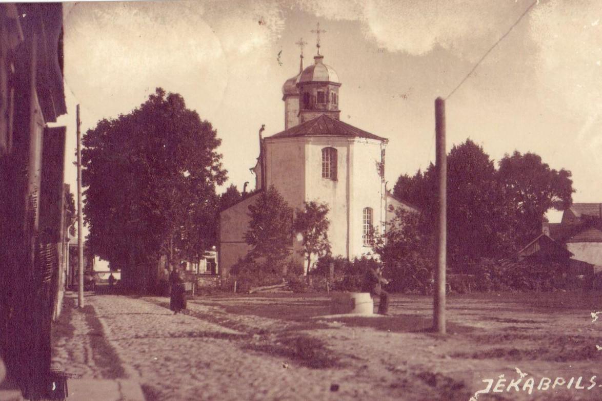 Jēkabpils uniātu baznīca 20. gs. sākums
