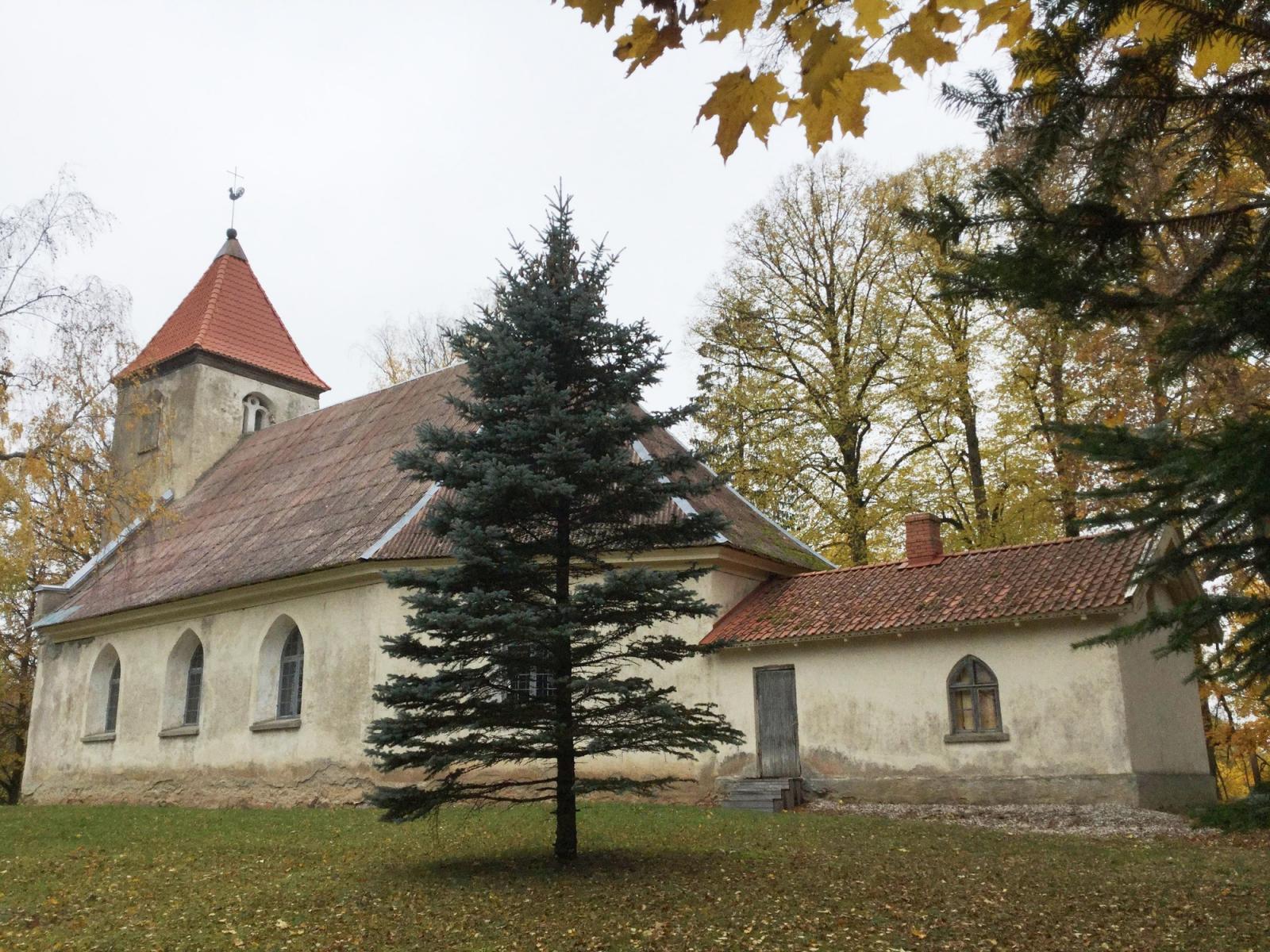 Gaiķu luterāņu baznīca