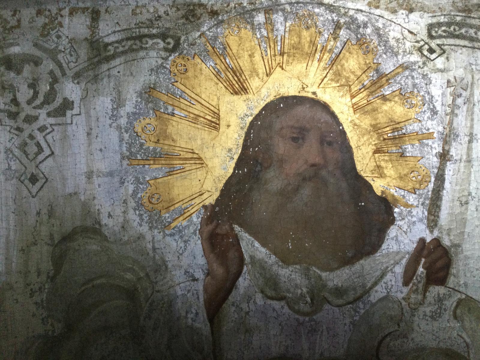 Sv. Gara klosteris iekšskats