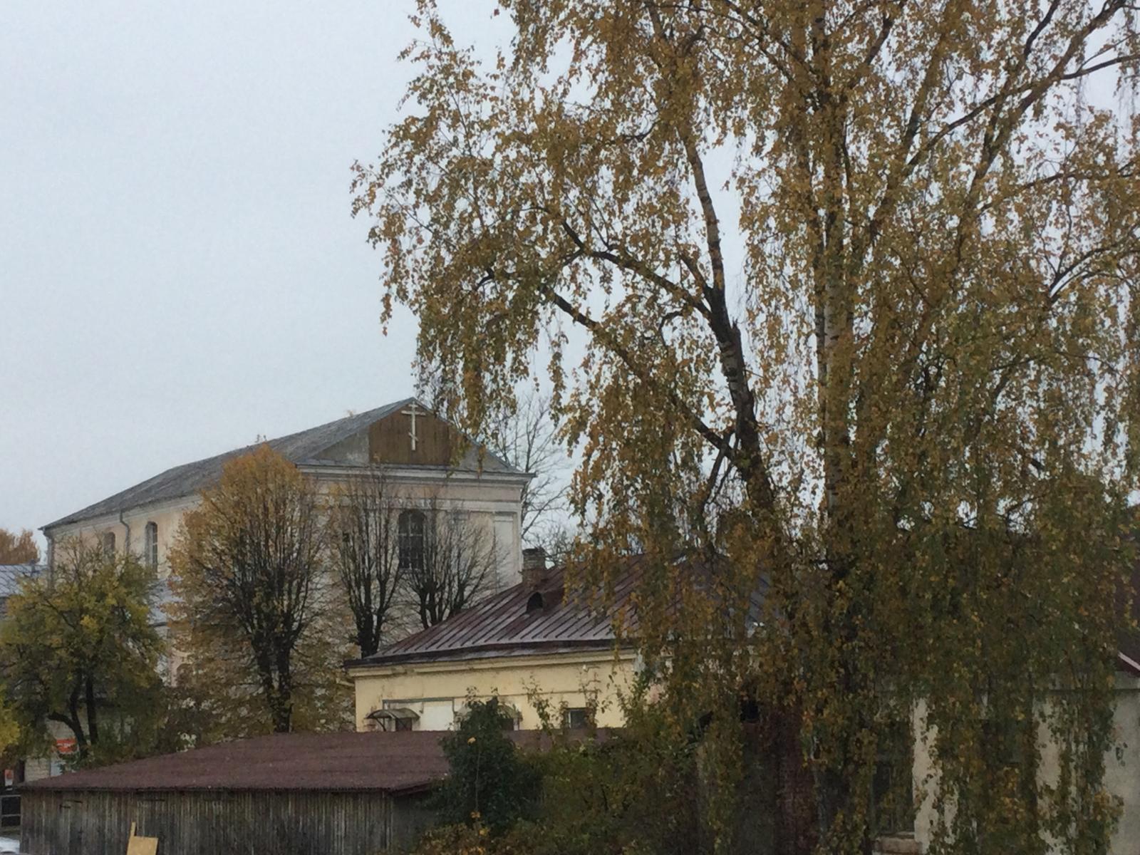 Jēkabpils uniātu baznīca mūsdienās