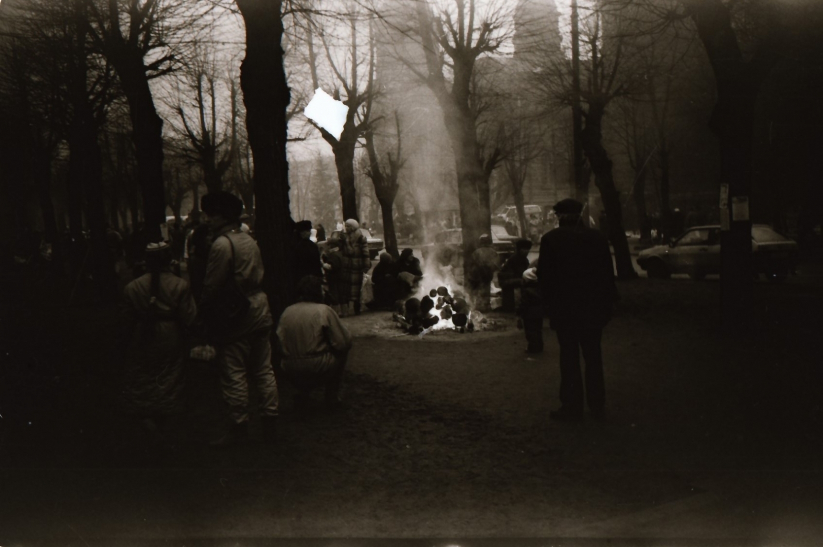 Barikāžu ugunskurs