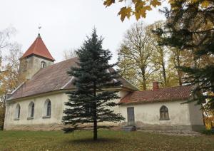 Gaiķu luterāņu baznīca