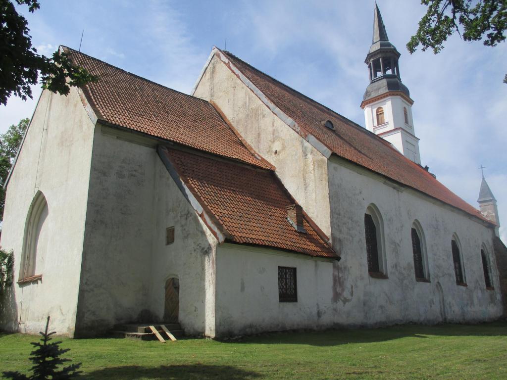 Burtnieku baznīca