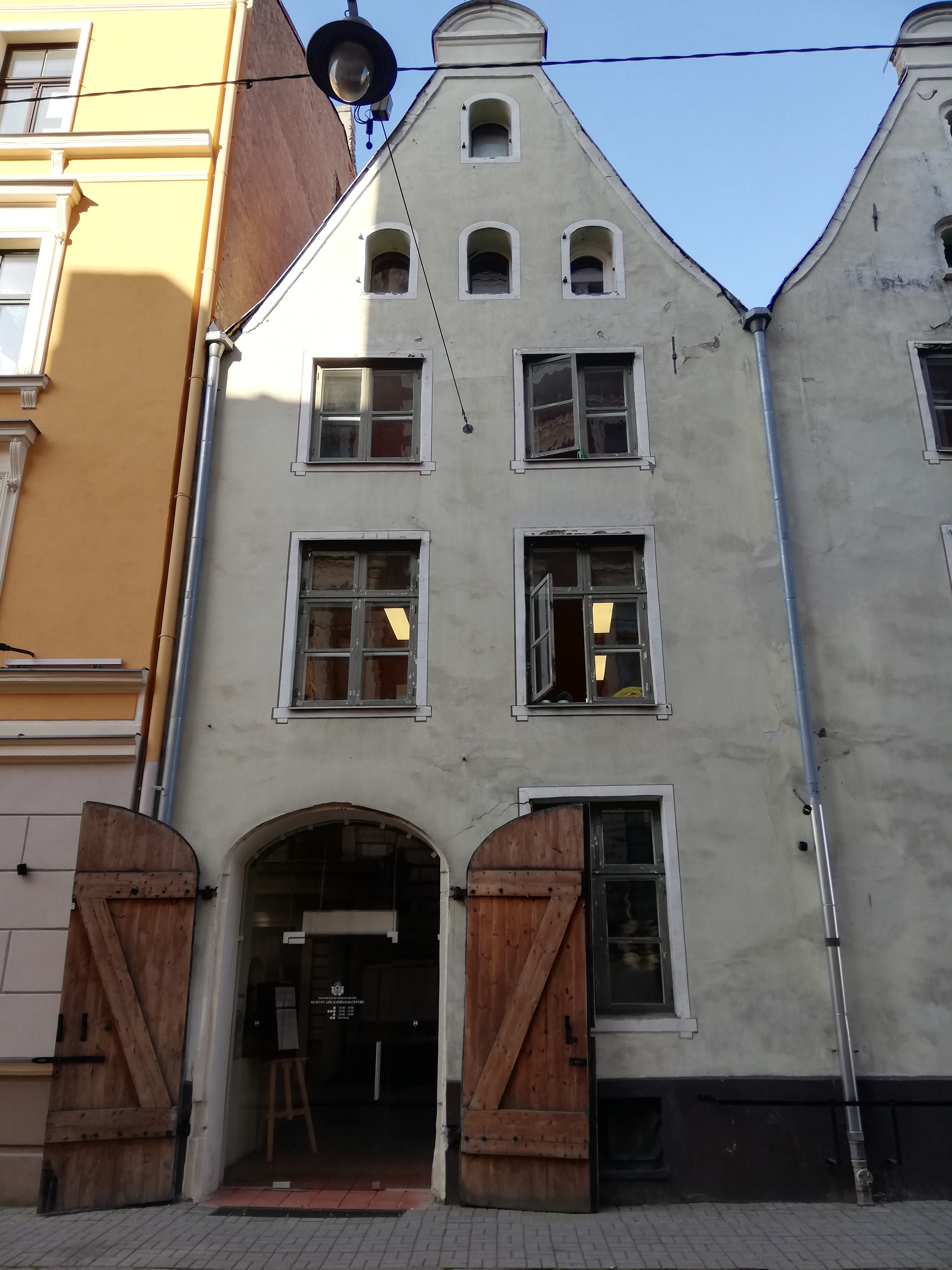 Ēka Pils ielā 20, Rīgā