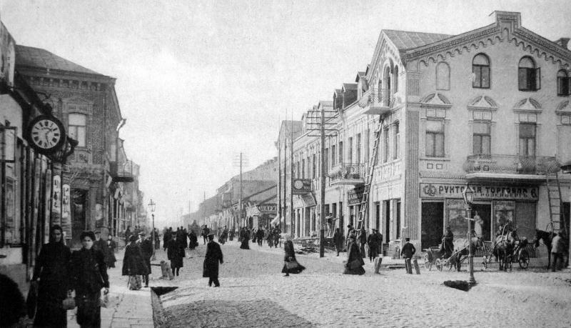 Sens Rīgas ielas Daugavpilī attēls