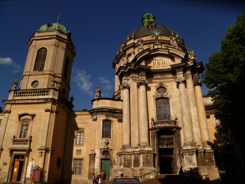 Ļvivas Dominikāņu baznīca un klosteris