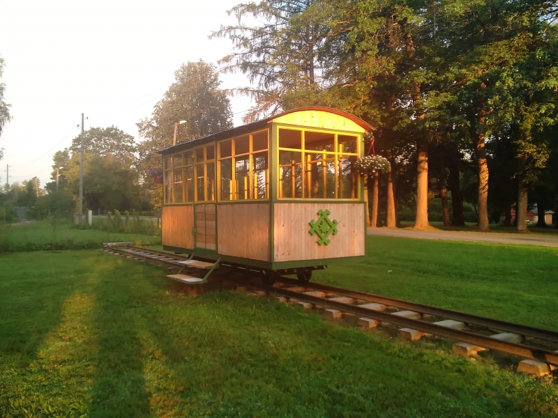 Zirgu tramvaja vagona rekonstrukcija