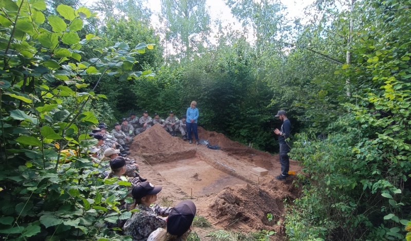arheologi un jaunsargi