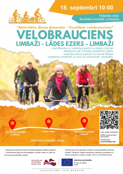 Attēls par velobraucienu