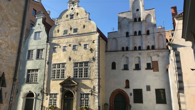 Foto: J. Dambis 3 brāļi