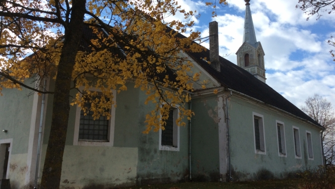 Penkules luterāņu baznīca