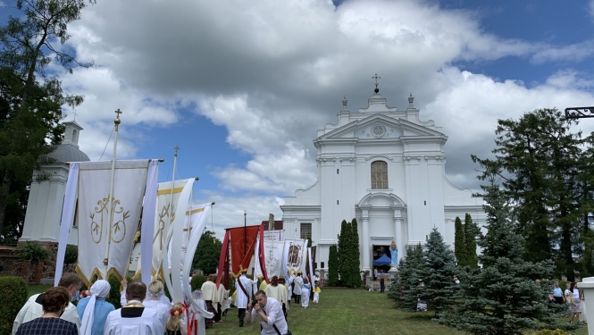 Sv. Donāta svētki Krāslavā