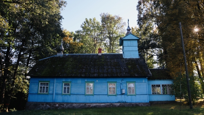Štikānu vecticībnieku lūgšanu nams