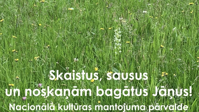 Skaistus Jāņus