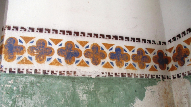 Ežu pareizticīgo baznīcas sienas gleznojums