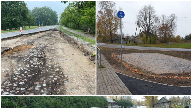 Svētes bruģis. Foto: Treicis, Skulte