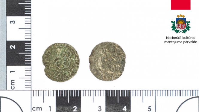 Vidzemē atrastas monētas
