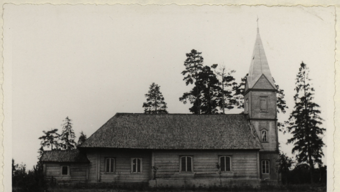 Sens Apšu luterāņu baznīcas attēls