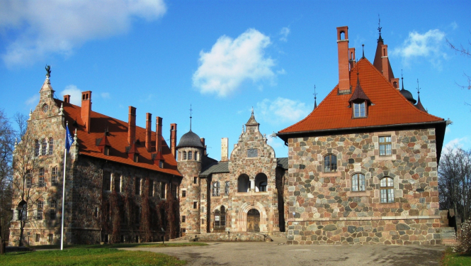 Cesvaines pils ārskats