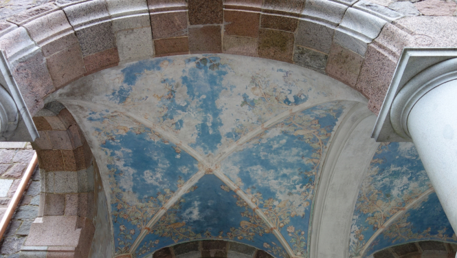 Cesvaines pils griestu gleznojumi