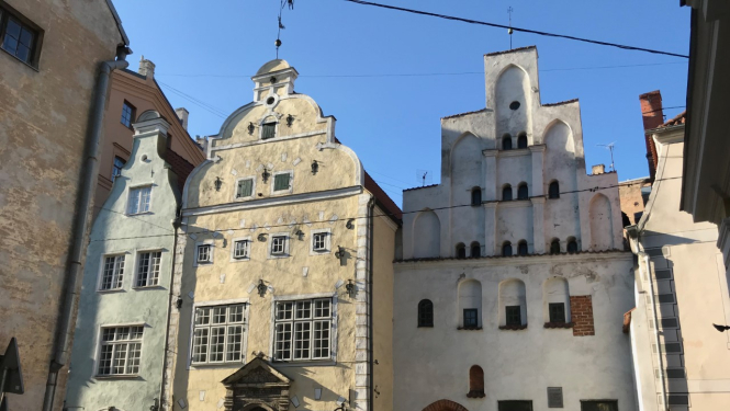 Foto: J. Dambis 3 brāļi