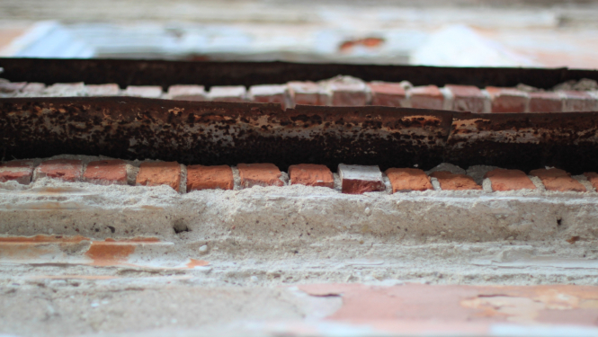 Ķieģeļi, apmetums