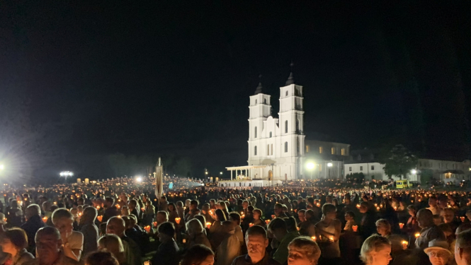 Vissvētākās Jaunavas Marijas debesīs uzņemšanas svētki 2022