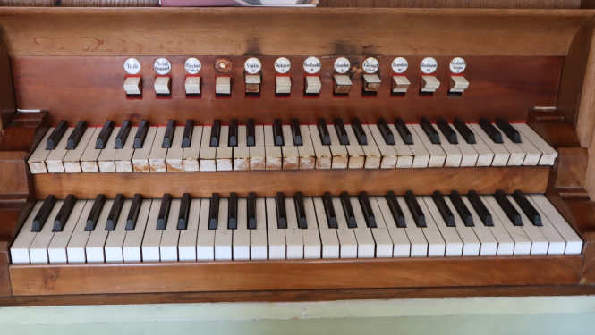 Skultes luterāņu baznīcas ērģeles