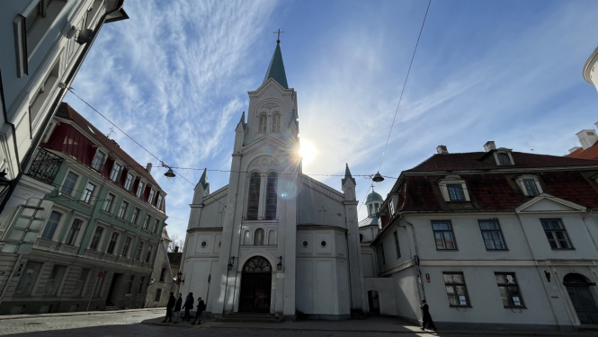 Sāpju Dievmātes baznīca