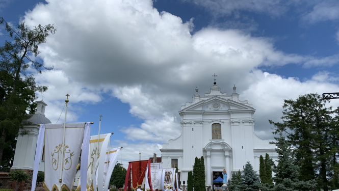 Sv. Donāta svētki Krāslavā