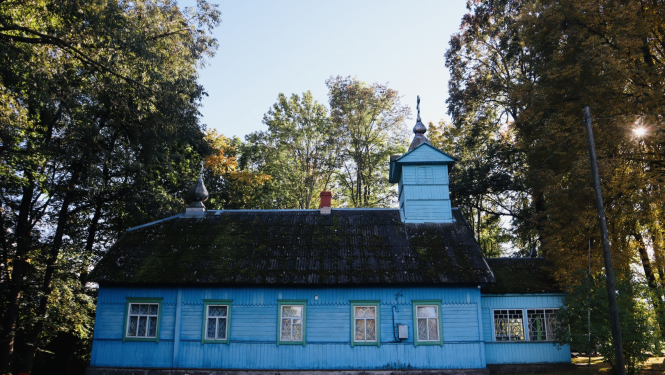 Štikānu vecticībnieku lūgšanu nams
