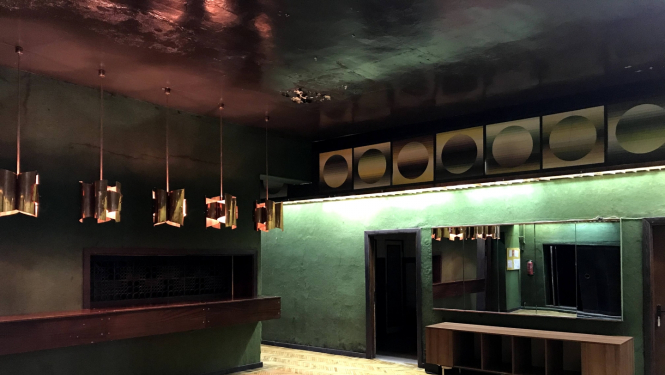 Rūpnīcas Kurzeme kluba ēkas interjers