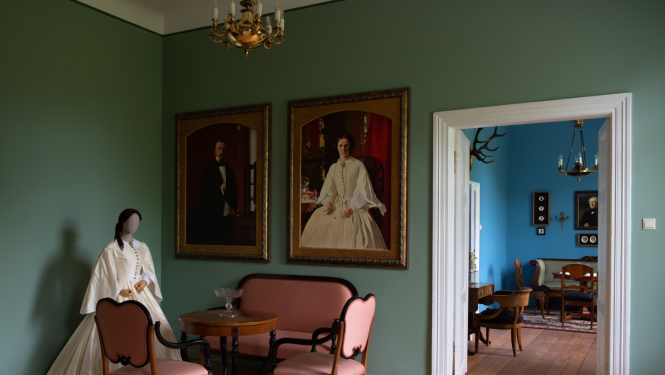 Barona fon Klopmana deponējums eksponēts