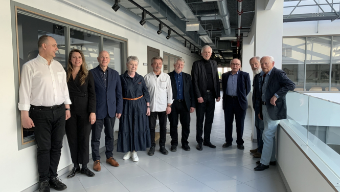 Sadarbība ar Latvijas Reģionālās arhitektūras akadēmiju.