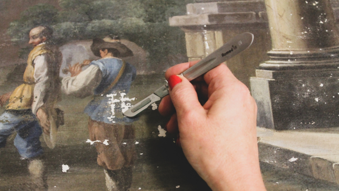 Restaurācija Linda Līva Oše