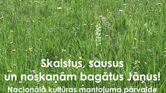 Skaistus Jāņus