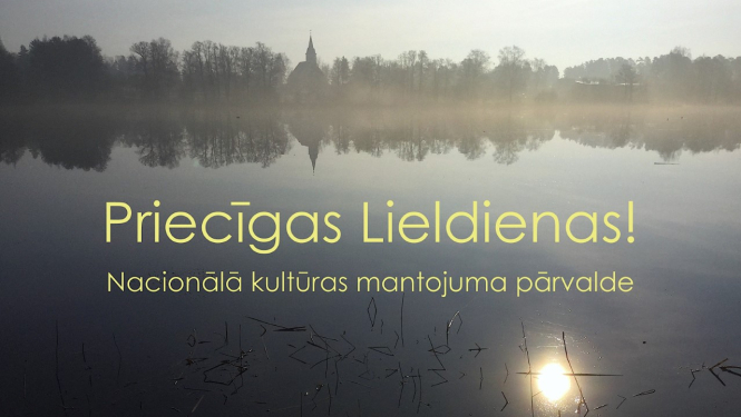 Priecīgas Lieldienas!