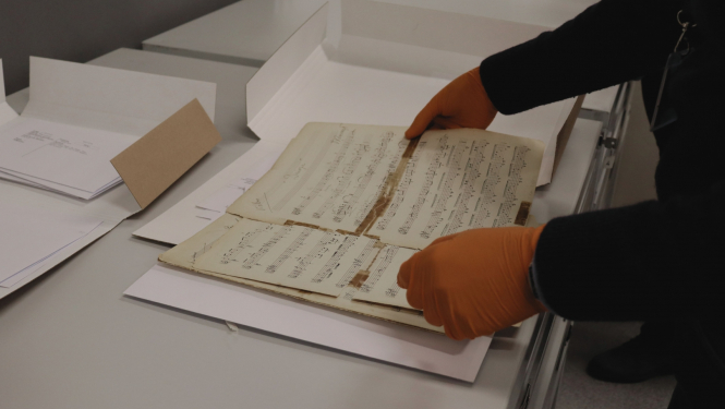 Restaurācija Linda Līva Oše