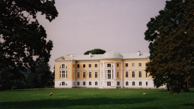 Mežotnes pils Zilgalvis