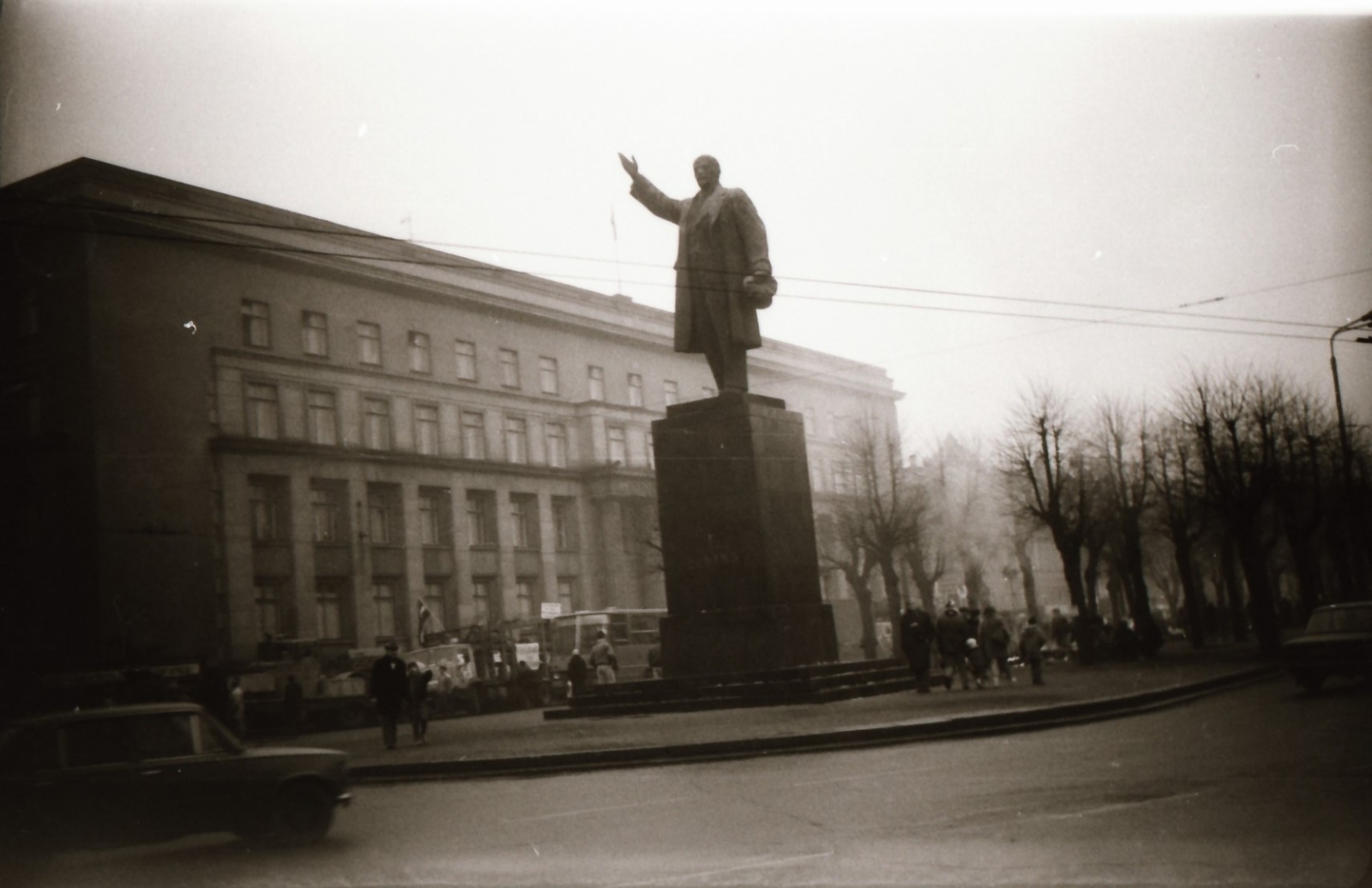 Ļeņina piemineklis Rīgā