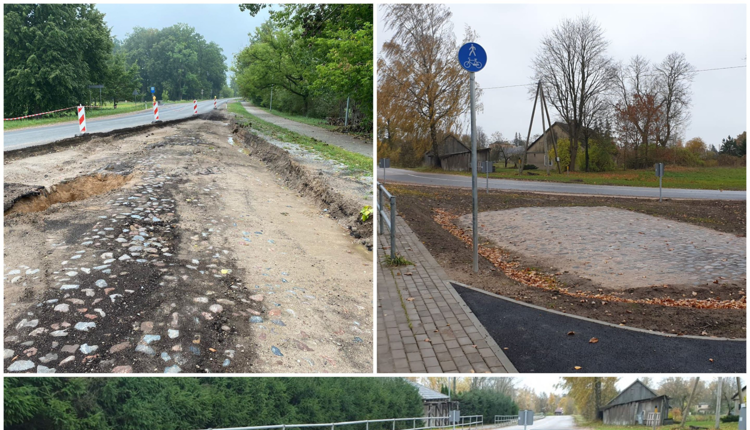 Svētes bruģis. Foto: Treicis, Skulte